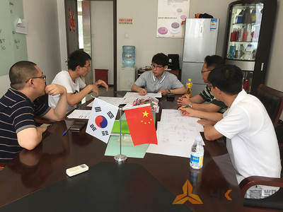 把握機遇，共贏未來——韓國化妝品行業客戶來廠考察與商洽紀實