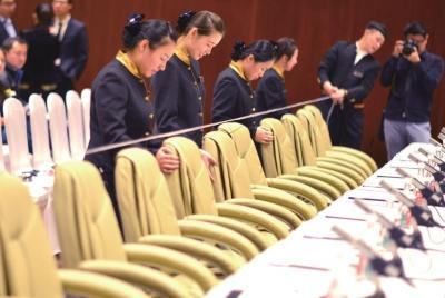APEC峰會籌備首次全程演練，智能攝像頭精準追蹤發言者，會議服務邁向科技新紀元